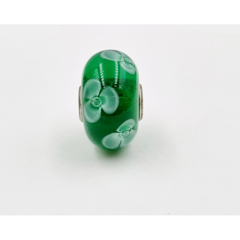 Trollbeads Unico Fiori Verdi | Agold