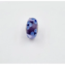 Trollbeads Unico Fiori Pervinca Viola