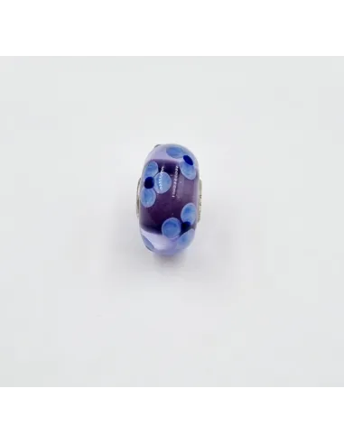 Trollbeads Unico Fiori Pervinca Viola | Agold