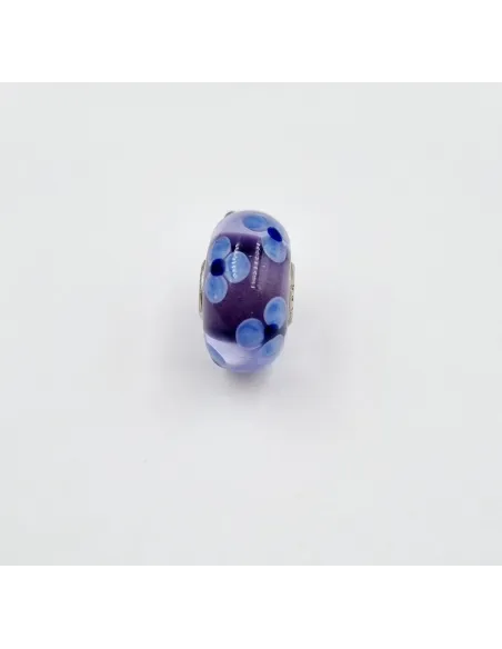 Trollbeads Unico Fiori Pervinca Viola | Agold