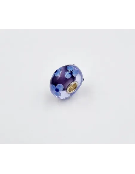Trollbeads Unico Fiori Pervinca Viola | Agold