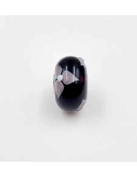Trollbeads Unico Fiori Glicine Bianco Viola