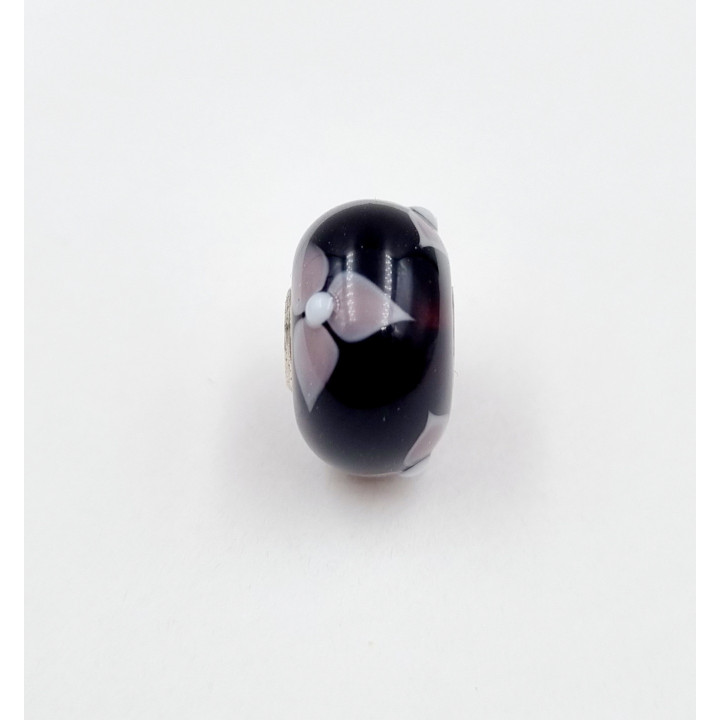 Trollbeads Unico Fiori Glicine Bianco Viola