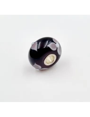 Trollbeads Unico Fiori Glicine Bianco Viola