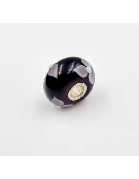Trollbeads Unico Fiori Glicine Bianco Viola
