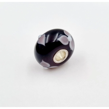 Trollbeads Unico Fiori Glicine Bianco Viola | Agold
