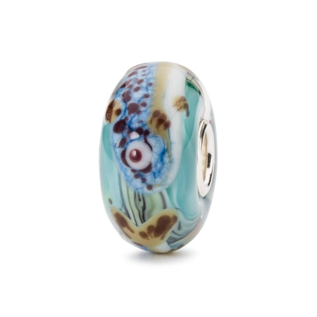Trollbeads Limited Edition Salmone Coraggioso | Agold