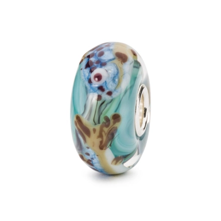 Trollbeads Limited Edition Salmone Coraggioso | Agold