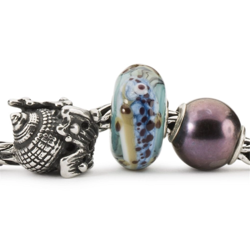 Trollbeads Limited Edition Salmone Coraggioso | Agold