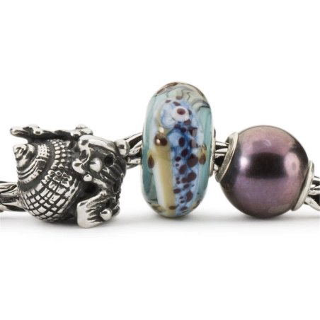 Trollbeads Limited Edition Salmone Coraggioso | Agold