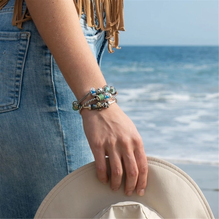 Trollbeads Limited Edition Salmone Coraggioso | Agold