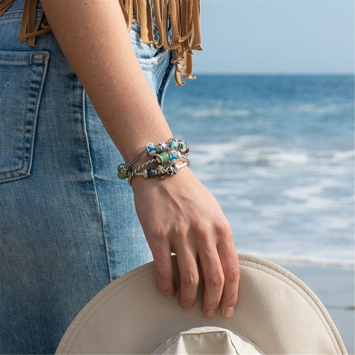 Trollbeads Limited Edition Salmone Coraggioso