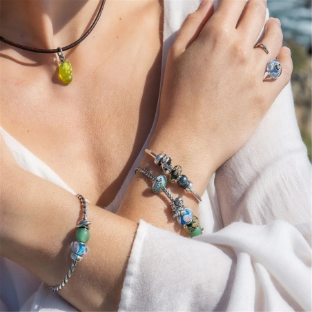 Trollbeads Limited Edition Salmone Coraggioso | Agold