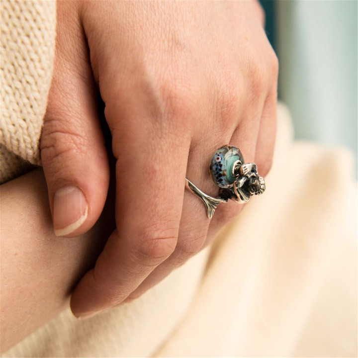 Trollbeads Limited Edition Salmone Coraggioso