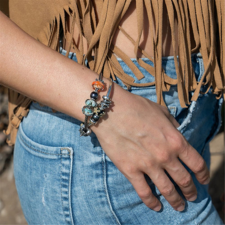 Trollbeads Limited Edition Salmone Coraggioso