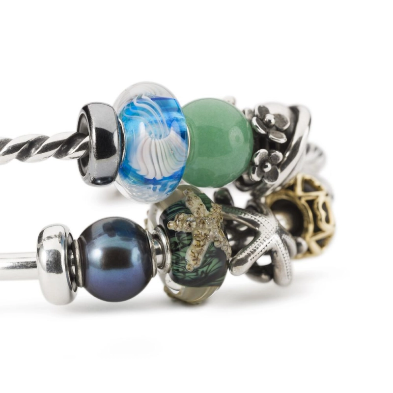 Trollbeads Limited Edition Meduse Danzanti | Agold