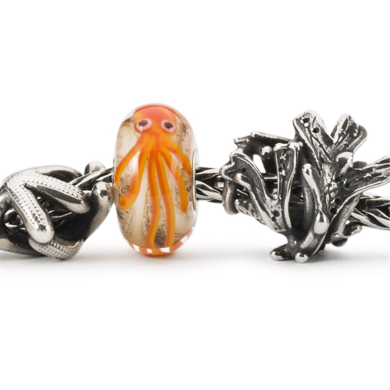 Trollbeads Limited Edition Polpo Creativo | Agold