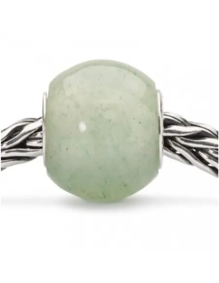 Trollbeads Avventurina Rotonda | Agold
