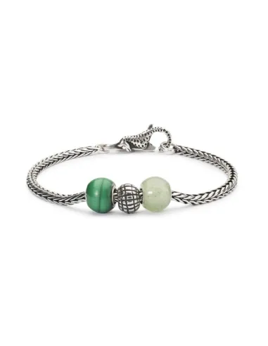 Trollbeads Avventurina Rotonda | Agold