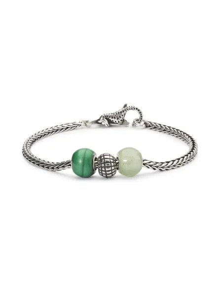 Trollbeads Avventurina Rotonda | Agold