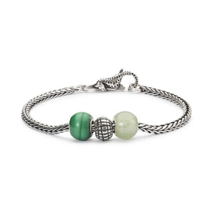 Trollbeads Avventurina Rotonda