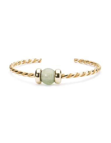 Trollbeads Avventurina Rotonda | Agold