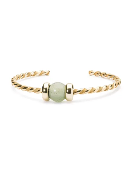 Trollbeads Avventurina Rotonda | Agold