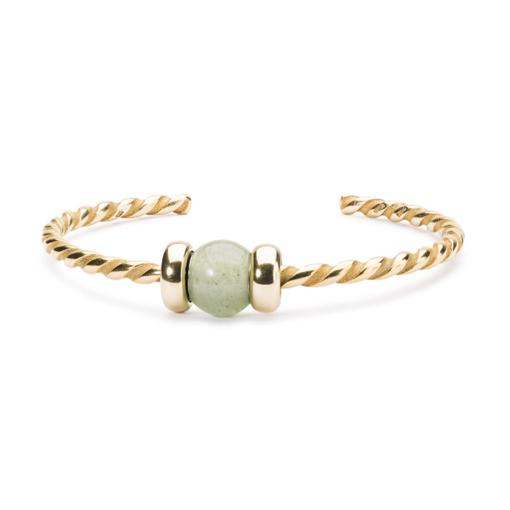 Trollbeads Avventurina Rotonda
