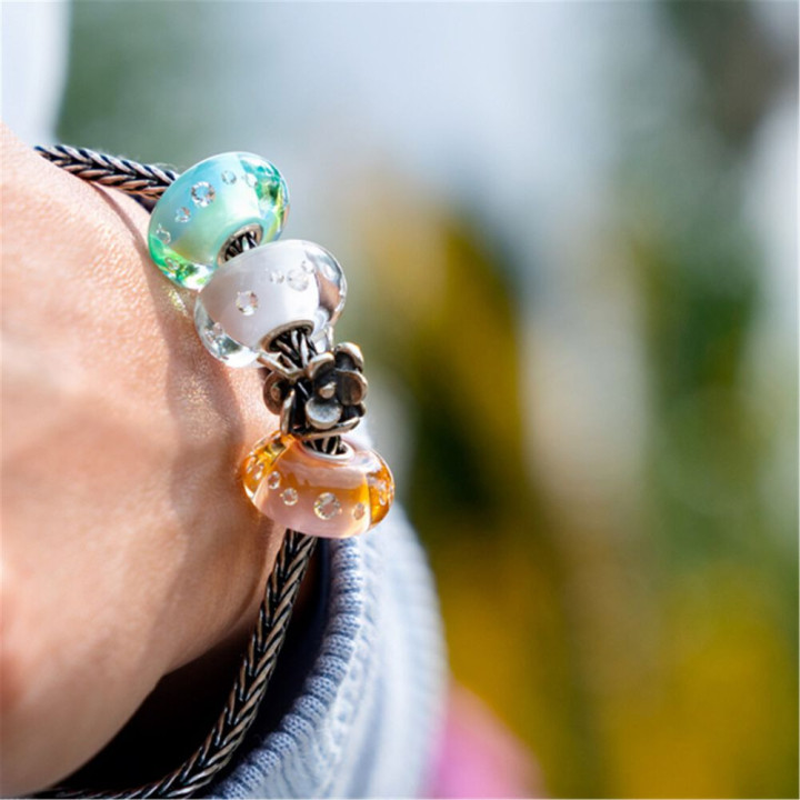 Trollbeads Limited Edition Diamante dell'Eleganza