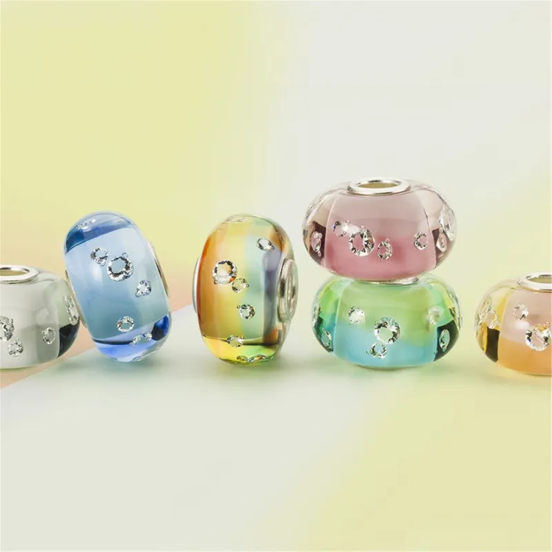 Trollbeads Limited Edition Diamante del Romanticismo | Agold