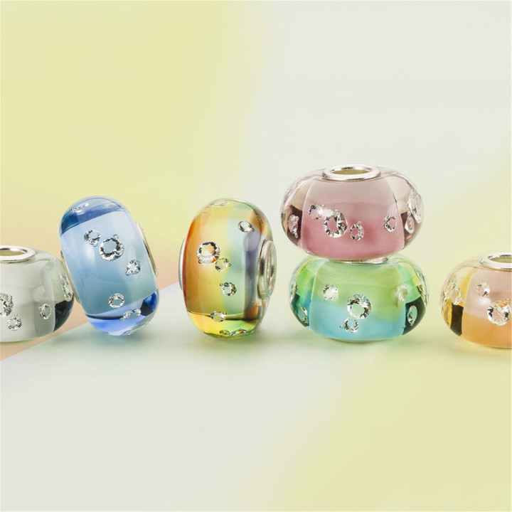 Trollbeads Limited Edition Diamante del Romanticismo