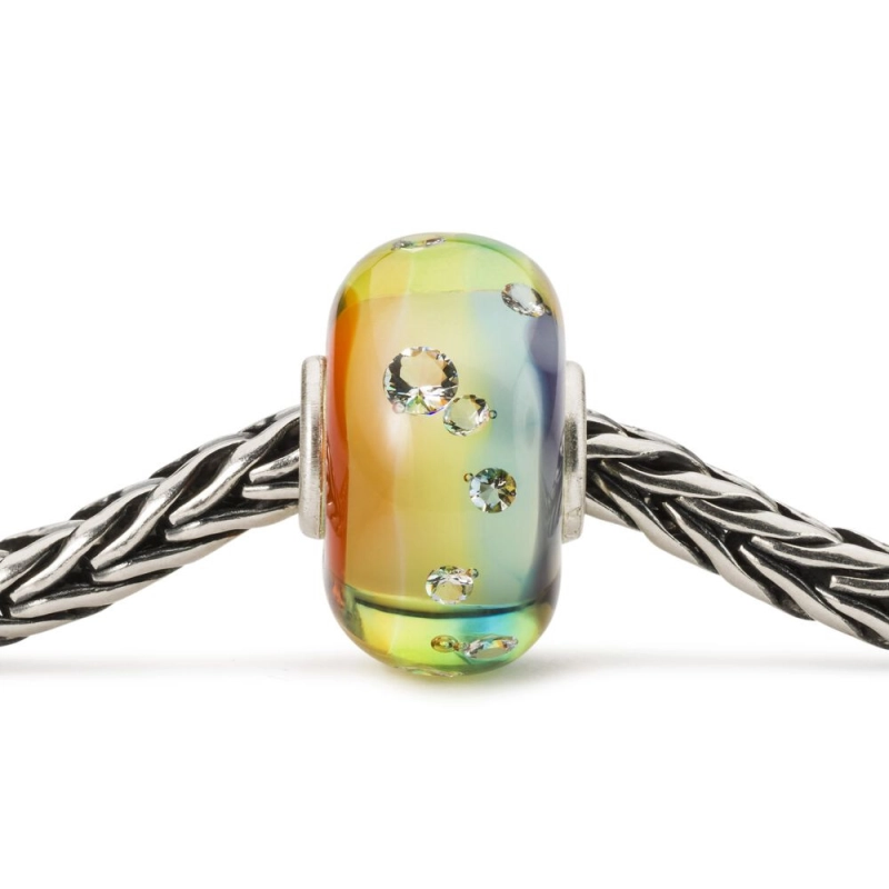 Trollbeads Limited Edition Diamante Arcobaleno | Agold