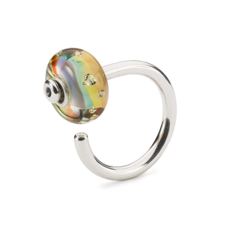 Trollbeads Limited Edition Diamante Arcobaleno | Agold