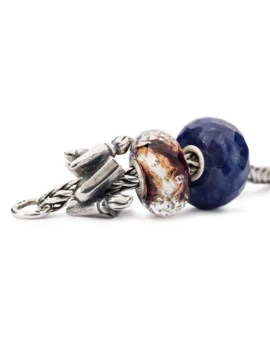 Trollbeads Sodalite Blu | Agold