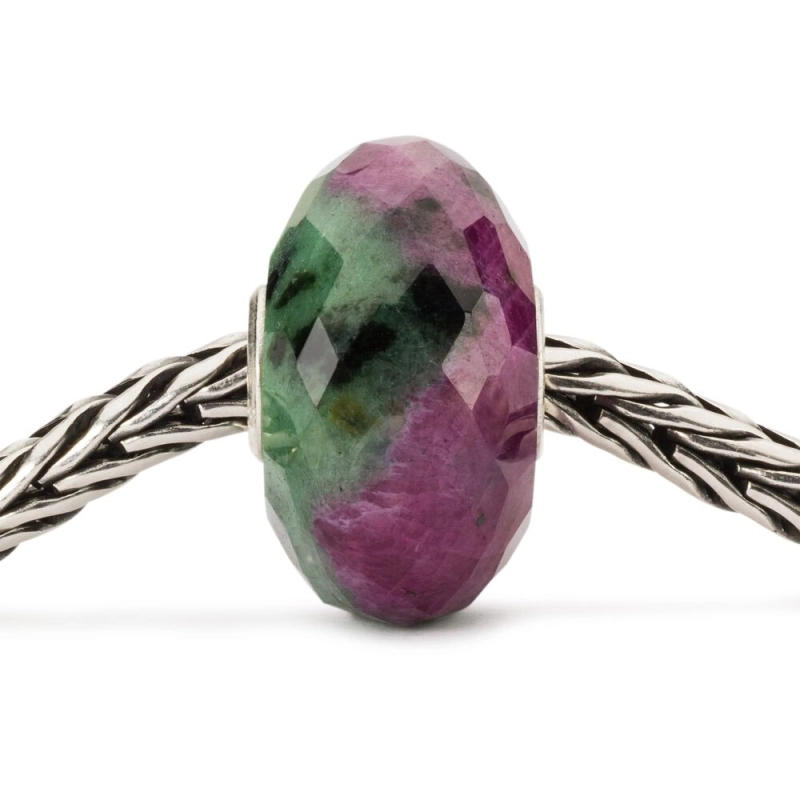 Trollbeads Rubino Zoisite | Agold