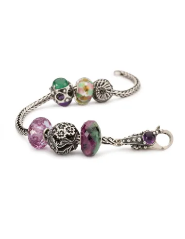 Trollbeads Rubino Zoisite | Agold