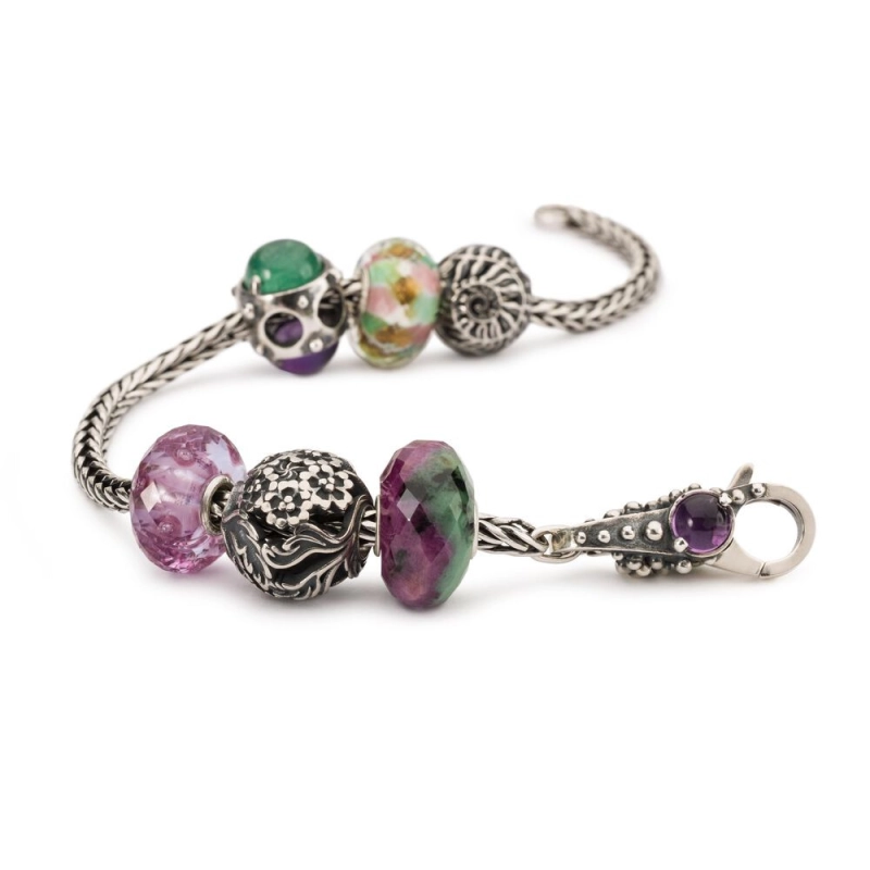 Trollbeads Rubino Zoisite | Agold