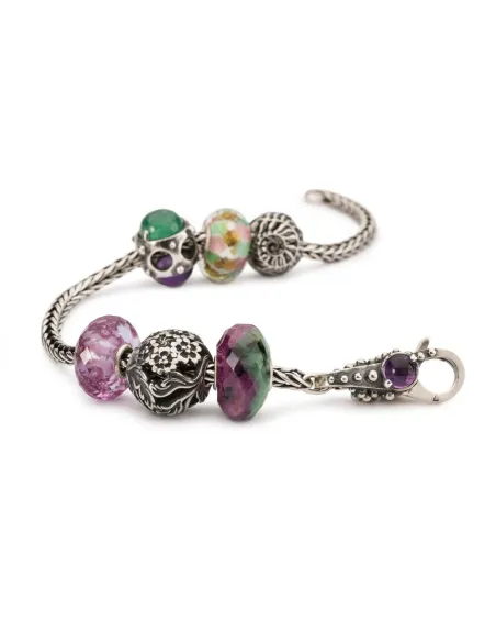 Trollbeads Rubino Zoisite | Agold