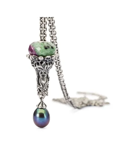 Trollbeads Rubino Zoisite | Agold