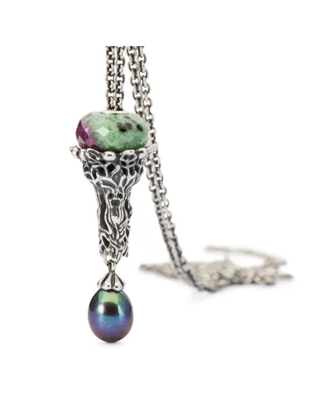 Trollbeads Rubino Zoisite | Agold