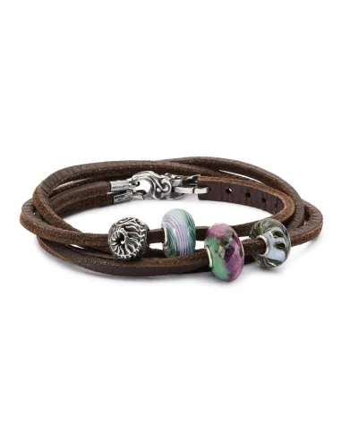 Trollbeads Rubino Zoisite | Agold