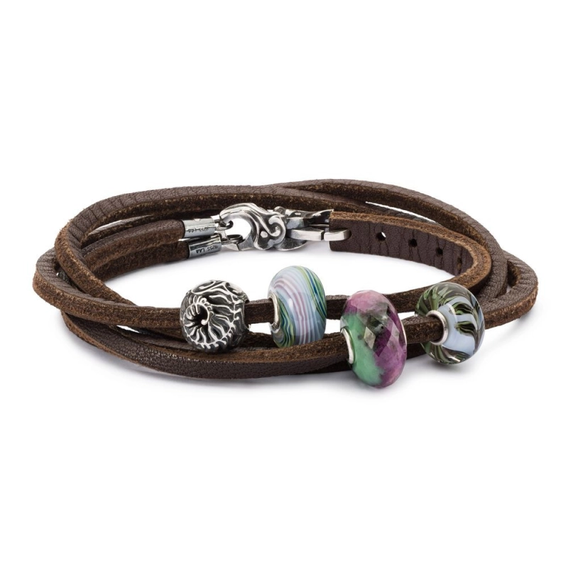 Trollbeads Rubino Zoisite | Agold