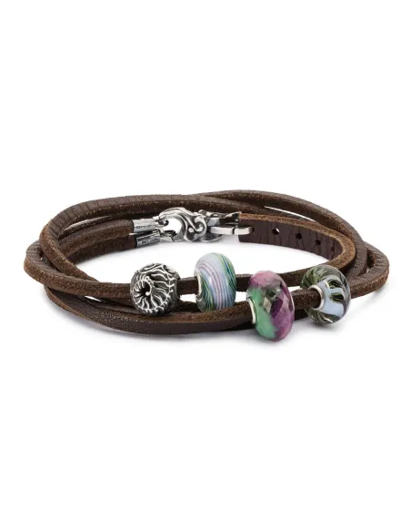 Trollbeads Rubino Zoisite | Agold