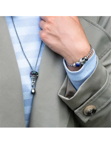 Trollbeads Rubino Zoisite | Agold