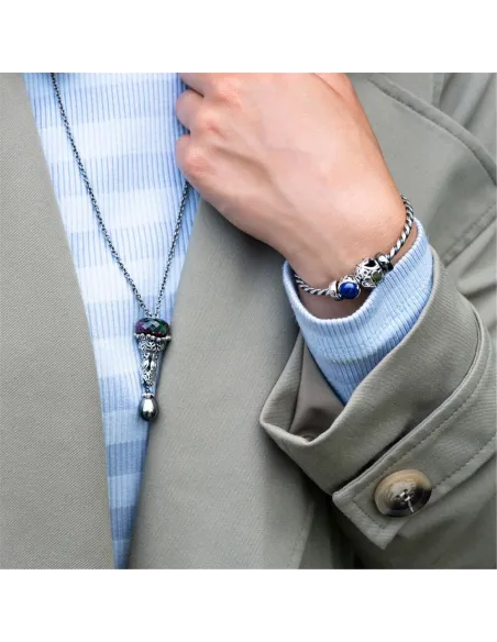 Trollbeads Rubino Zoisite | Agold