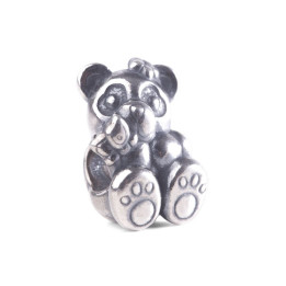 Thun by Trollbeads Panda con Farfalla
