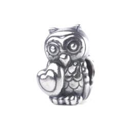 Thun by Trollbeads Gufo Innamorato