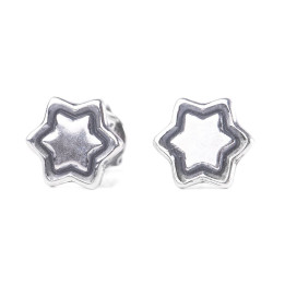 Thun by Trollbeads Orecchini Stella Luminosa