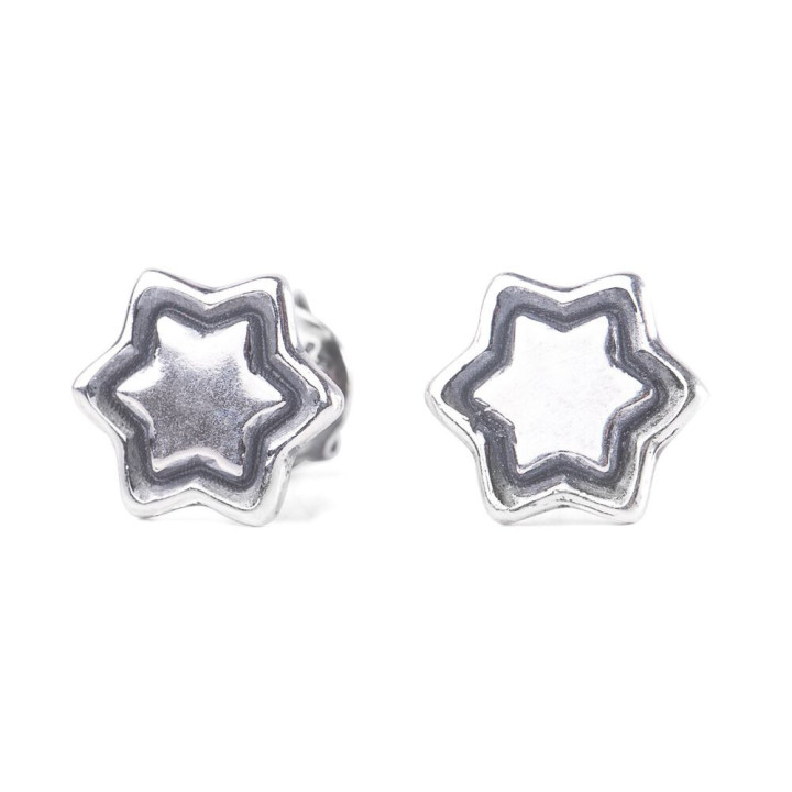 Thun by Trollbeads Orecchini Stella Luminosa