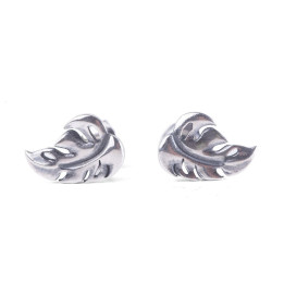 Thun by Trollbeads Orecchini Foglie Tropicali